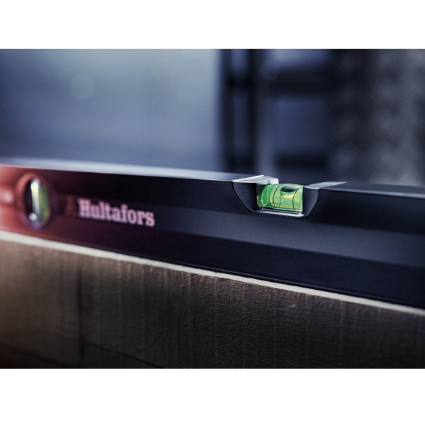 Hultafors HV 60 Aluminium Waterpas Aluminium - 600mm - Detailed view of the product
