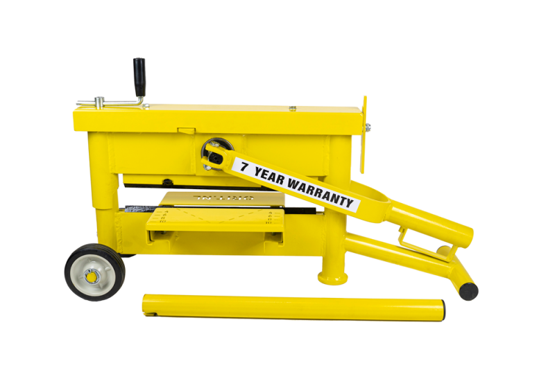 Orit 4300-ES-1021-000 Steenknipper Single Spindel - B 430 X H 120mm - Easy Spindel - Detailed view of the product