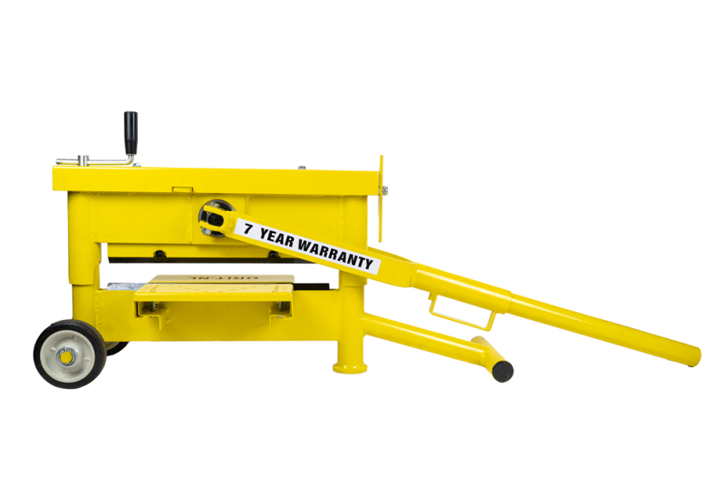Orit 4300-ES-1021-000 Steenknipper Single Spindel - B 430 X H 120mm - Easy Spindel - Detailed view of the product