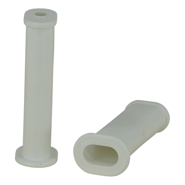 Fort 88309 Handvat Voor Kruiwagen Geel - 30mm - Detailed view of the product