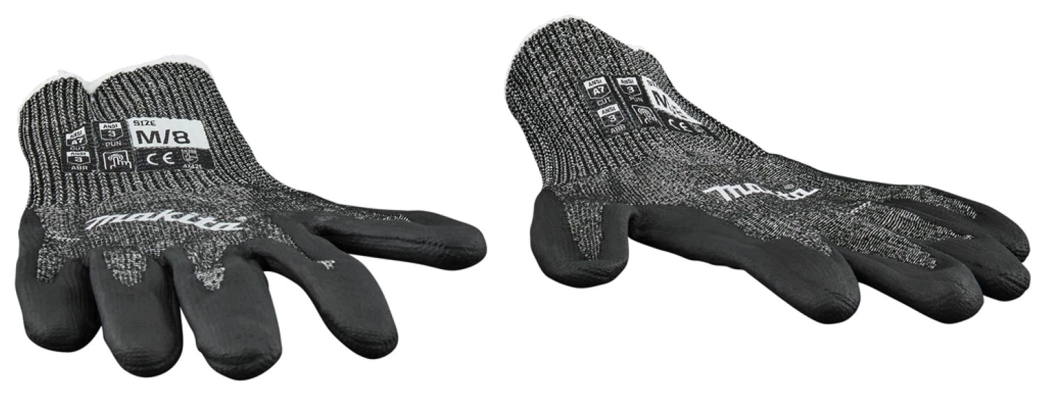 Makita P-84729 Werkhandschoen Met Hoge Snijbescherming - 9/L thumbnail 3