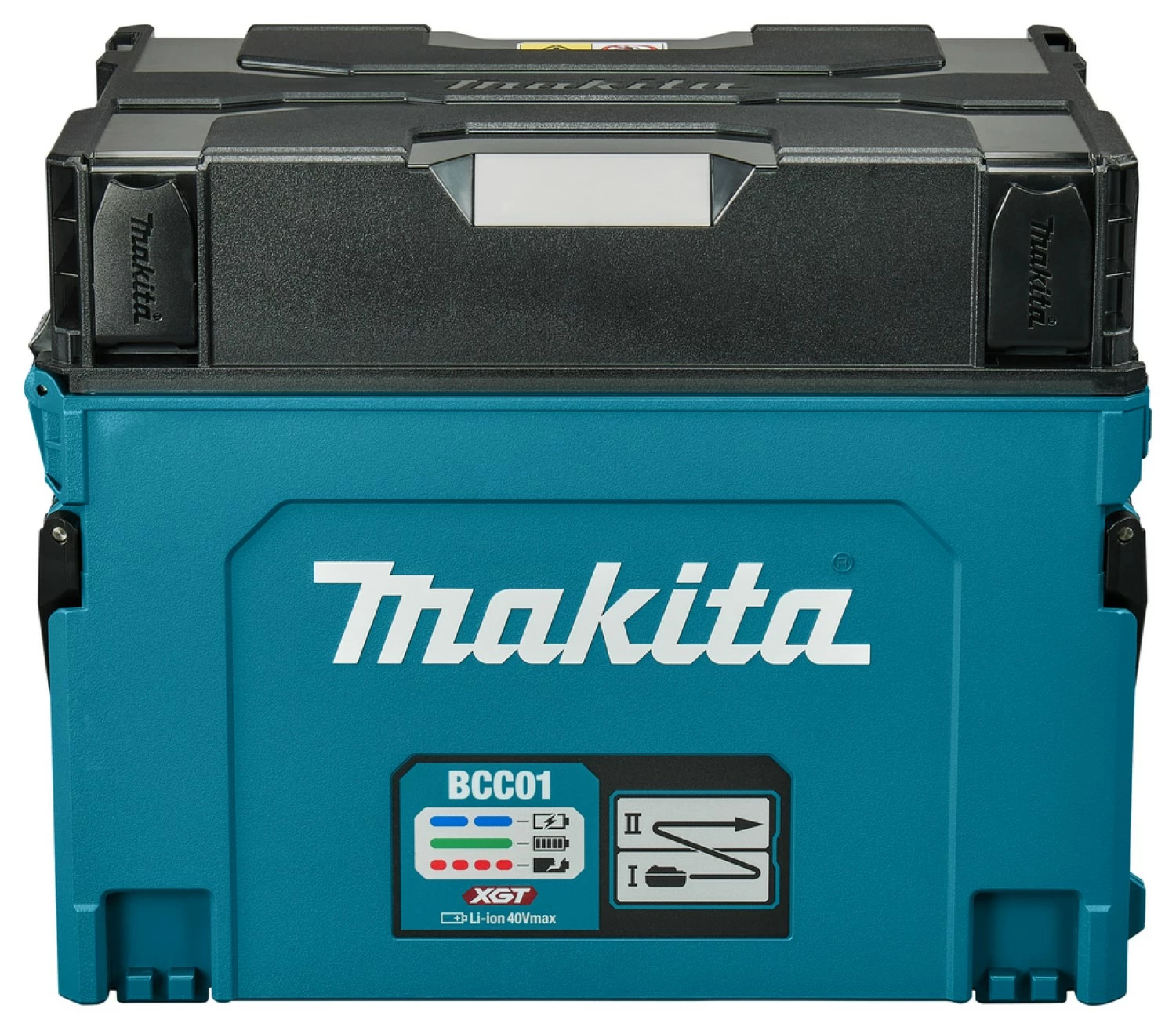 Makita BCC001 XGT Oplaadbox Voor Max 8 Accu's (t/m BL4080F)