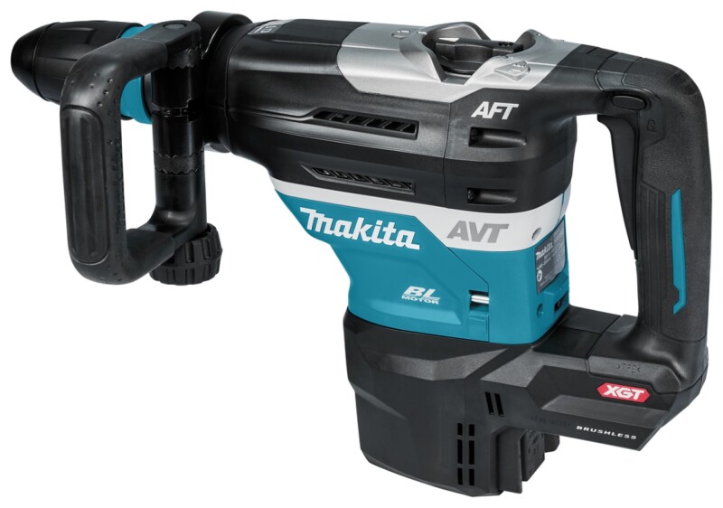 Makita HR005GZ01 XGT 40V Max Li-ion Accu SDS-Max Combihamer Body Incl. AWS Zender In Koffer - 8J - Koolborstelloos - Detailed view of the product