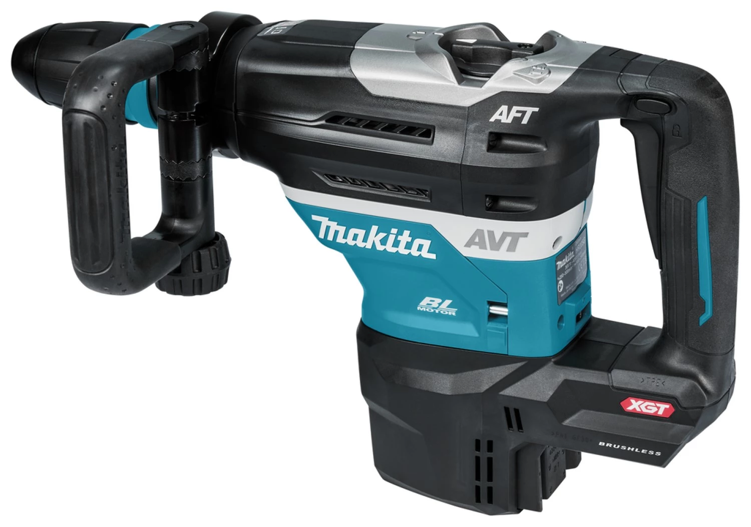 Makita HR005GZ01 XGT 40V Max Li-ion Accu SDS-Max Combihamer Body Incl. AWS Zender In Koffer - 8J - Koolborstelloos thumbnail 4