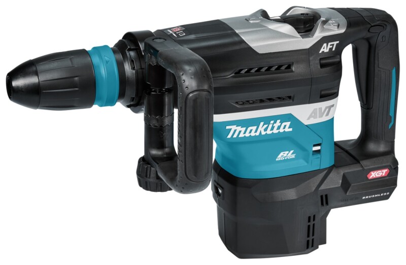 Makita HR005GZ01 XGT 40V Max Li-ion Accu SDS-Max Combihamer Body Incl. AWS Zender In Koffer - 8J - Koolborstelloos - Detailed view of the product
