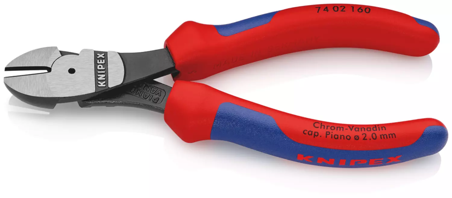 Knipex 7402160 Kracht Zijsnijtang - 160mm thumbnail 2
