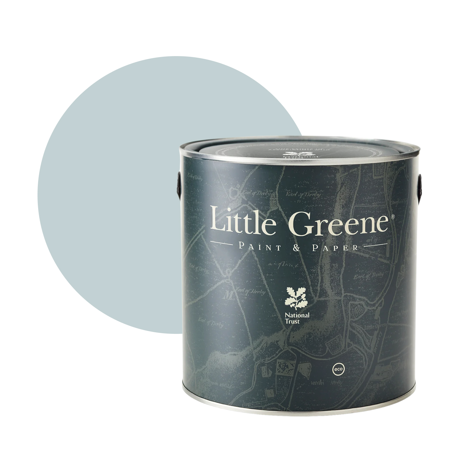 Little Greene Intelligent Eggshell - Obscura No. 327 - 5L