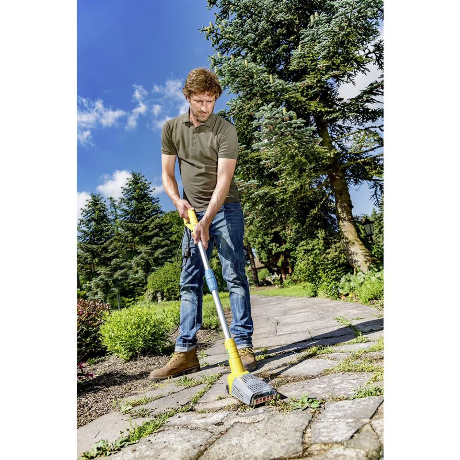 Gloria Thermoflamm Bio Fix Onkruidbrander - 1100W thumbnail 3