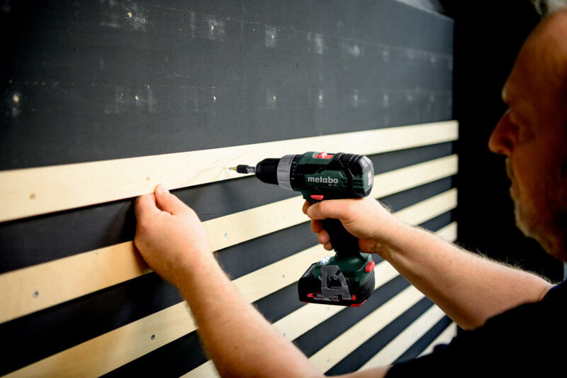 Metabo BS 18 L 18V Li-ion Accu Schroef-/boormachine Set In (2x 2.0Ah Accu) In MetaBox - 60Nm - Detailed view of the product