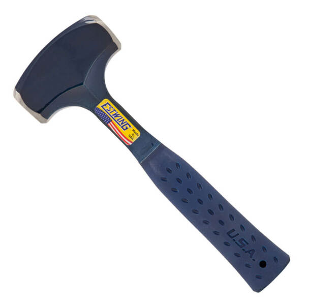 Estwing B3-3LB Steenhamer - Vinyl Handgreep - 1300 Gram Kopgewicht - 280 Mm