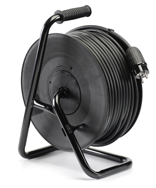 WikuTech WT 4012 - Professionele Kabelhaspel - 50m - H07RN-F 3G 1,5mm² - Detailed view of the product