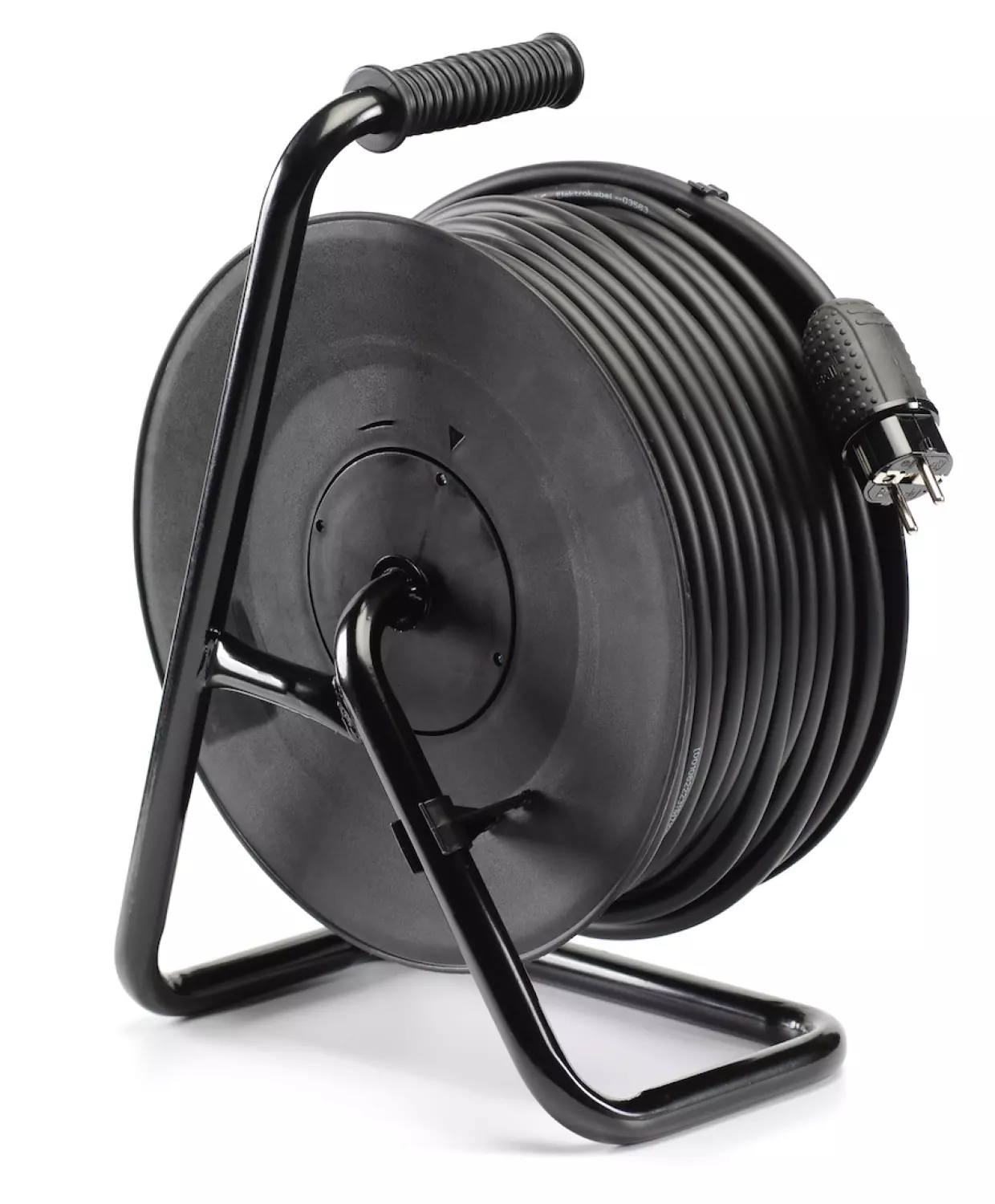 WikuTech WT 4012 - Professionele Kabelhaspel - 50m - H07RN-F 3G 1,5mm² thumbnail 2