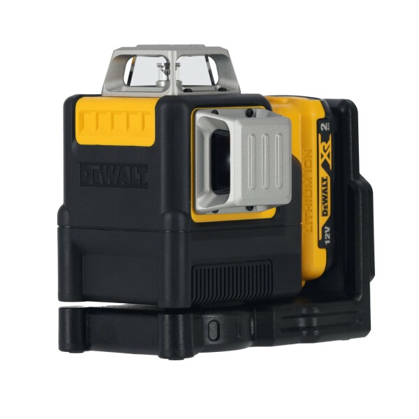 DeWALT DCE0811D1G 10,8V Li-Ion Accu Kruislijnlaser 360 Graden Set (1x 2,0Ah Accu) In Koffer - Groen - 15m - Detailed view of the product