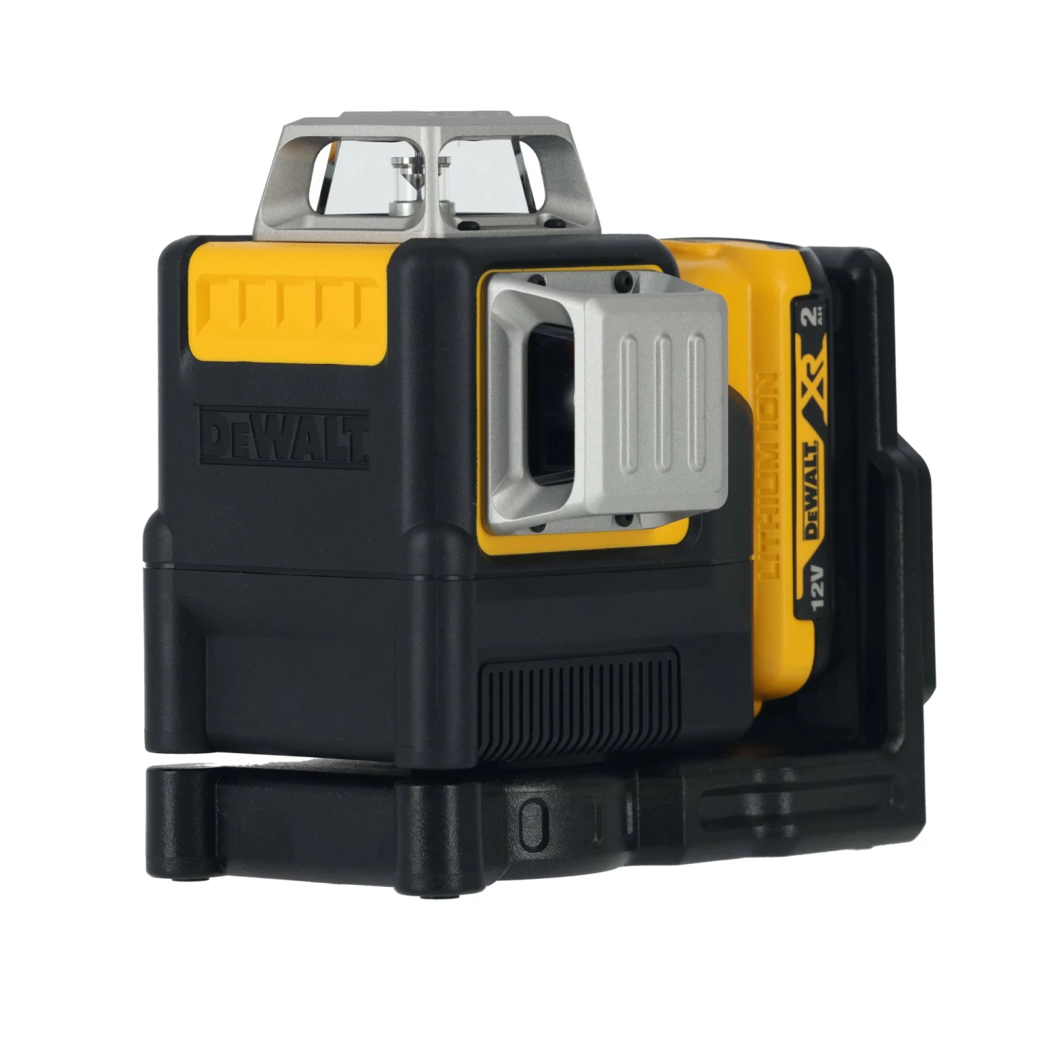 DeWALT DCE0811D1G 10,8V Li-Ion Accu Kruislijnlaser 360 Graden Set (1x 2,0Ah Accu) In Koffer - Groen - 15m thumbnail 4