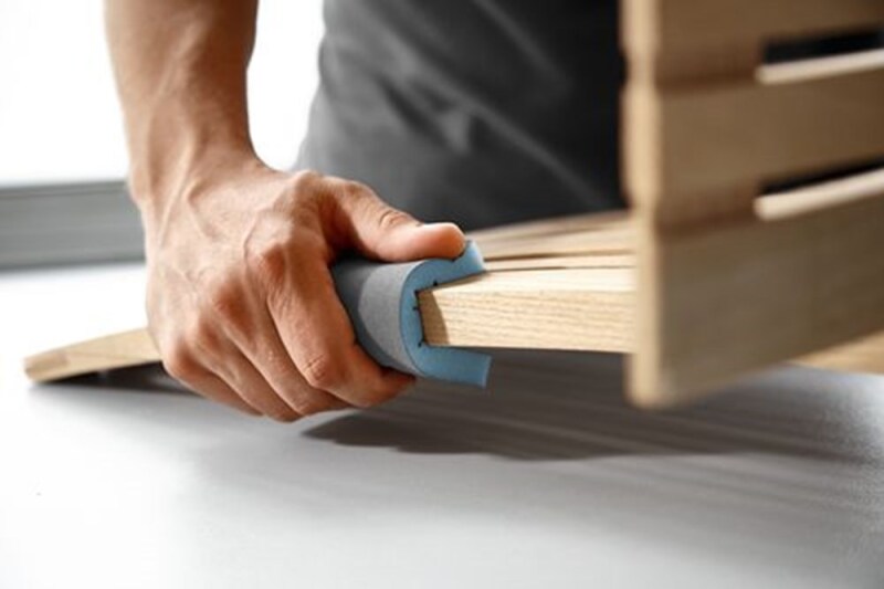 Festool 201113 97x120x13mm 120 Grit Schuurspons - K120 (6st) - Detailed view of the product