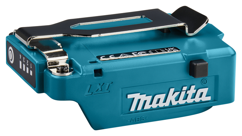 Makita TD00000111 LXT Adapter Verwarmde Jas/vest/deken - Detailed view of the product
