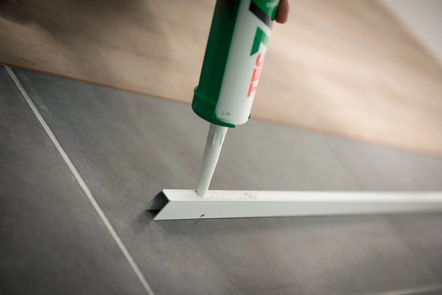 TEC7 Montagekit - Wit - Koker - 310ml (12st) thumbnail 4