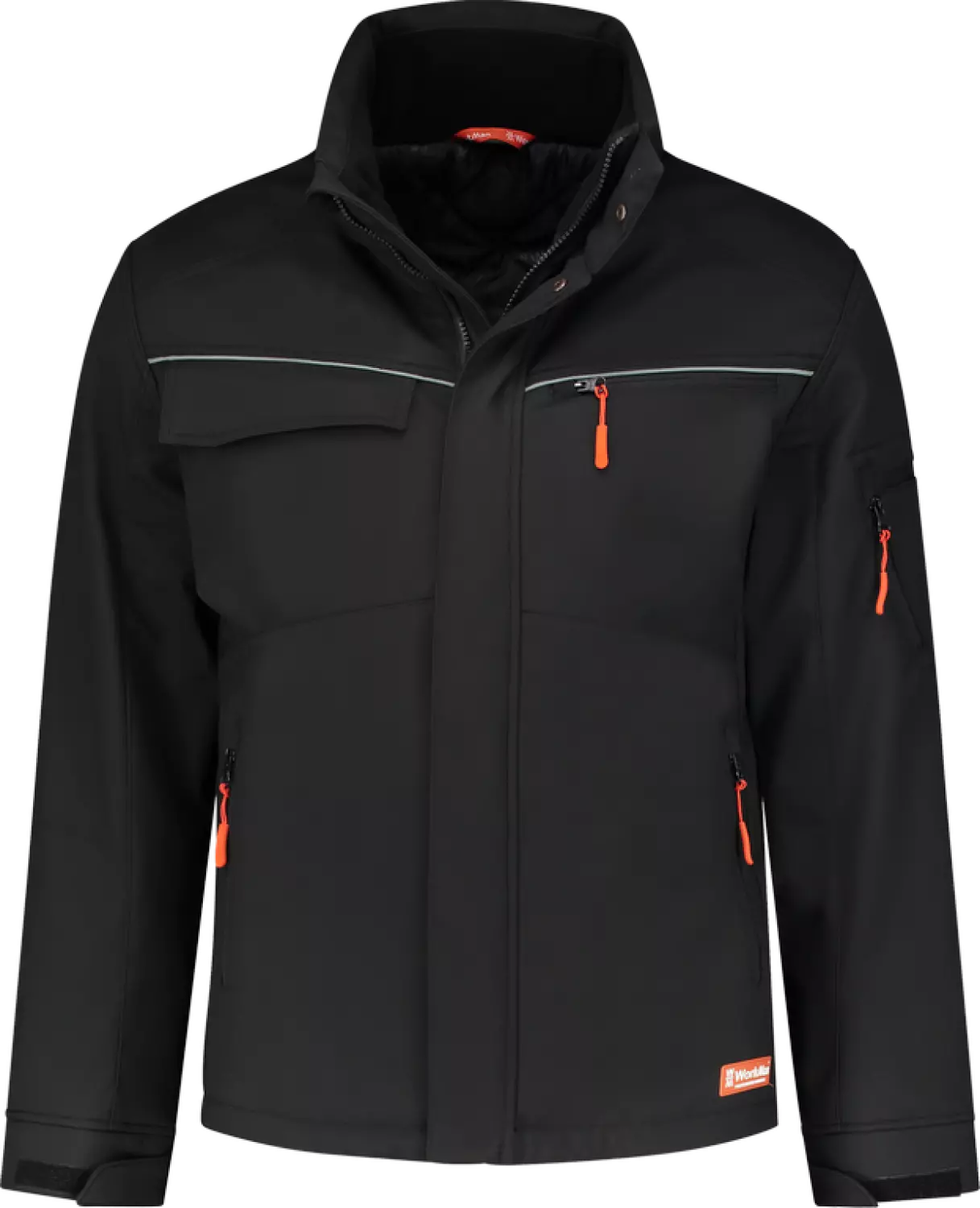 Workman 2536 Softshell Jacket Winter - Zwart - XL