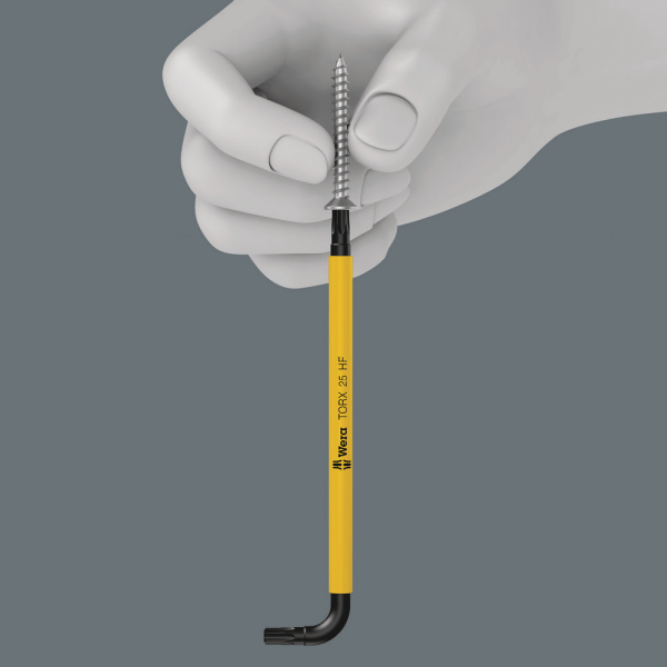 Wera 05024470001 967/9 TX XL Multicolour HF 1 9-delige Inbussleutelset Met Vasthoudfunctie - Lang - Torx - Detailed view of the product