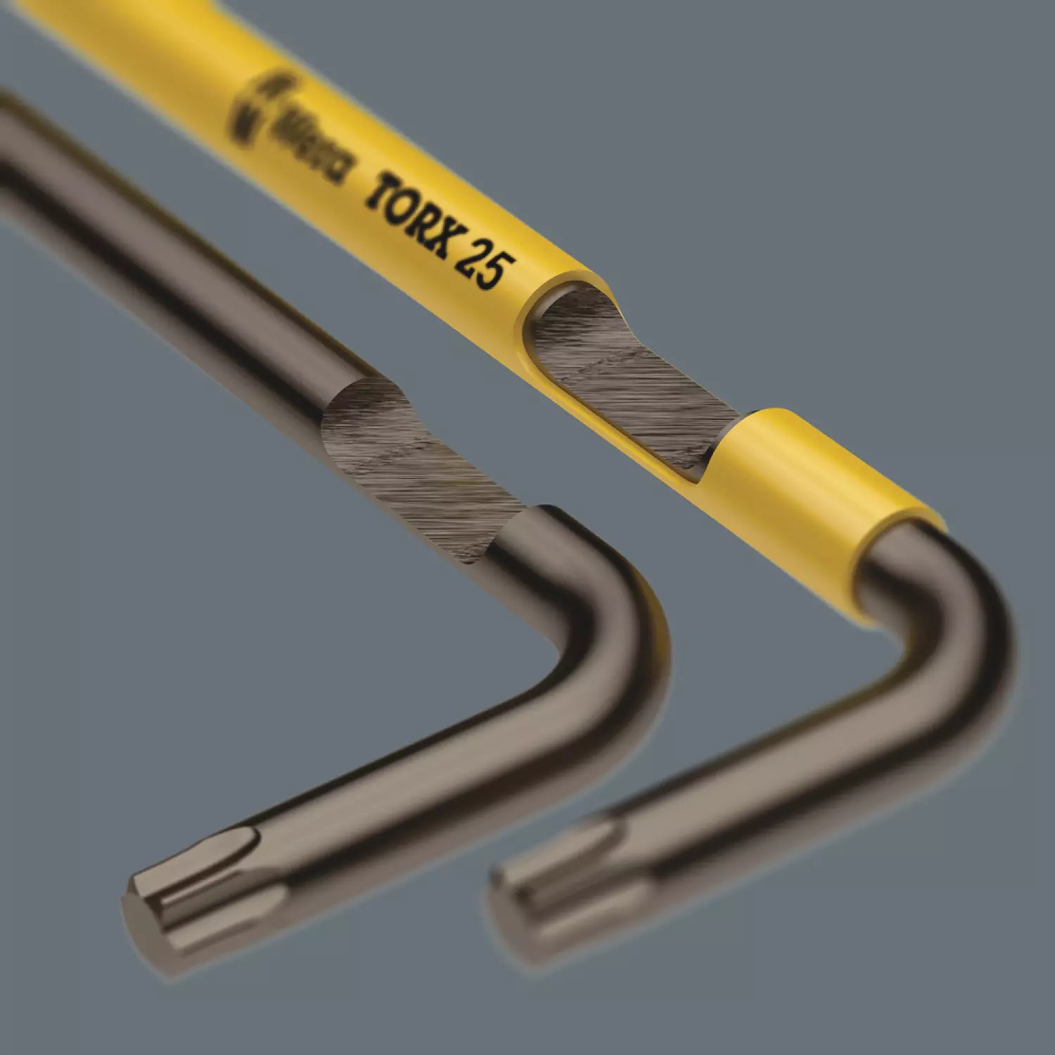 Wera 05024470001 967/9 TX XL Multicolour HF 1 9-delige Inbussleutelset Met Vasthoudfunctie - Lang - Torx thumbnail 4