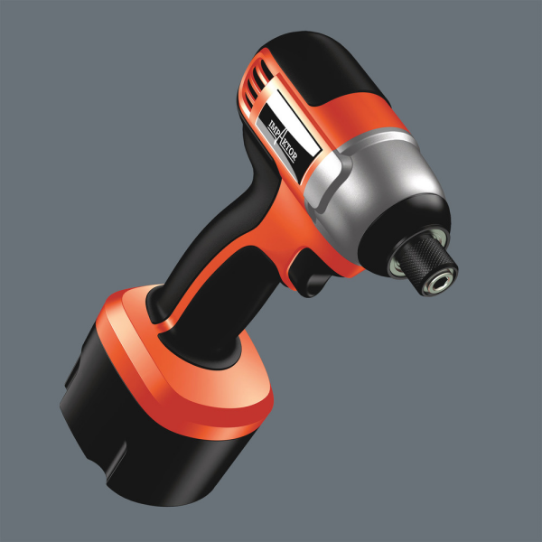 Wera 5057417001 10-delige Bit-Check Impaktor Bitset - Detailed view of the product