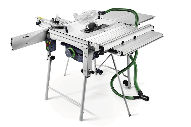Festool TKS 80 EBS KT/W40-Set Zaagtafel - 2200W - 254mm - Detailed view of the product