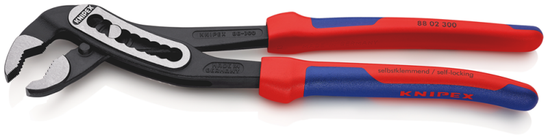 Knipex 8802300 Alligator Waterpomptang - 300mm - Detailed view of the product