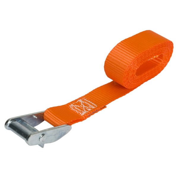 Konvox LAZE1400-3094 Spanband Eindloos Met Klemgesp - 4m X 25mm - LC175/350 - Oranje - Detailed view of the product