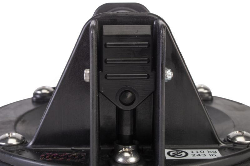 Rubi SC-200 Tegel-/glasdrager Met Vacuümpomp - 200mm - Detailed view of the product