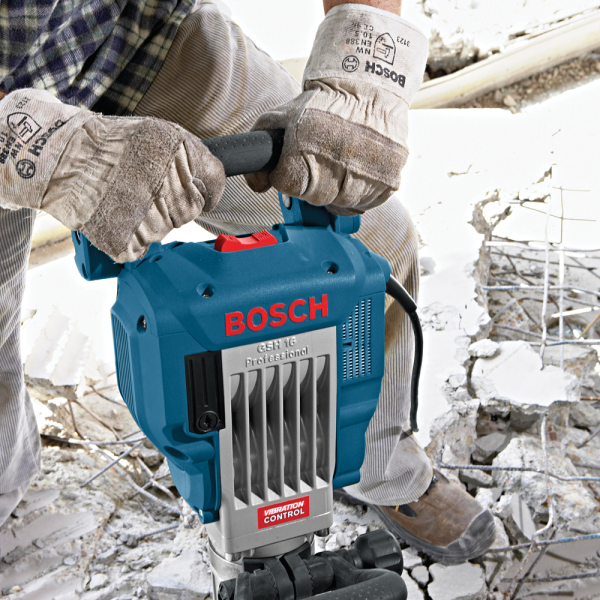 Bosch GSH 16-28 Breekhamer In Koffer - HEX - 1750W - 41J - Detailed view of the product