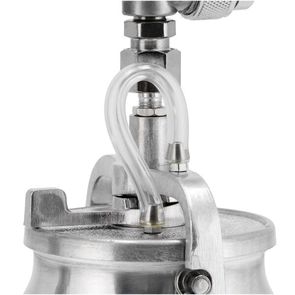 Airpress 4300051 - Verfspuit Met Roestvrijstalen Naald En Nozzle - Detailed view of the product