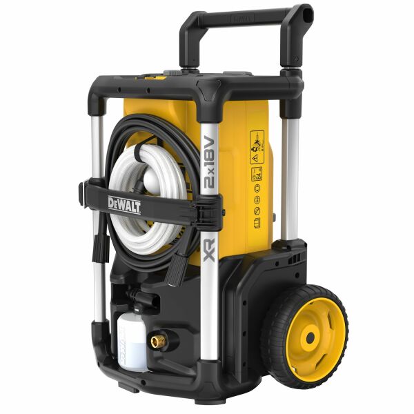 DeWALT DCMPW1600N 18V XR Li-Ion Accu Hogedrukreiniger Body - 110 Bar - Detailed view of the product