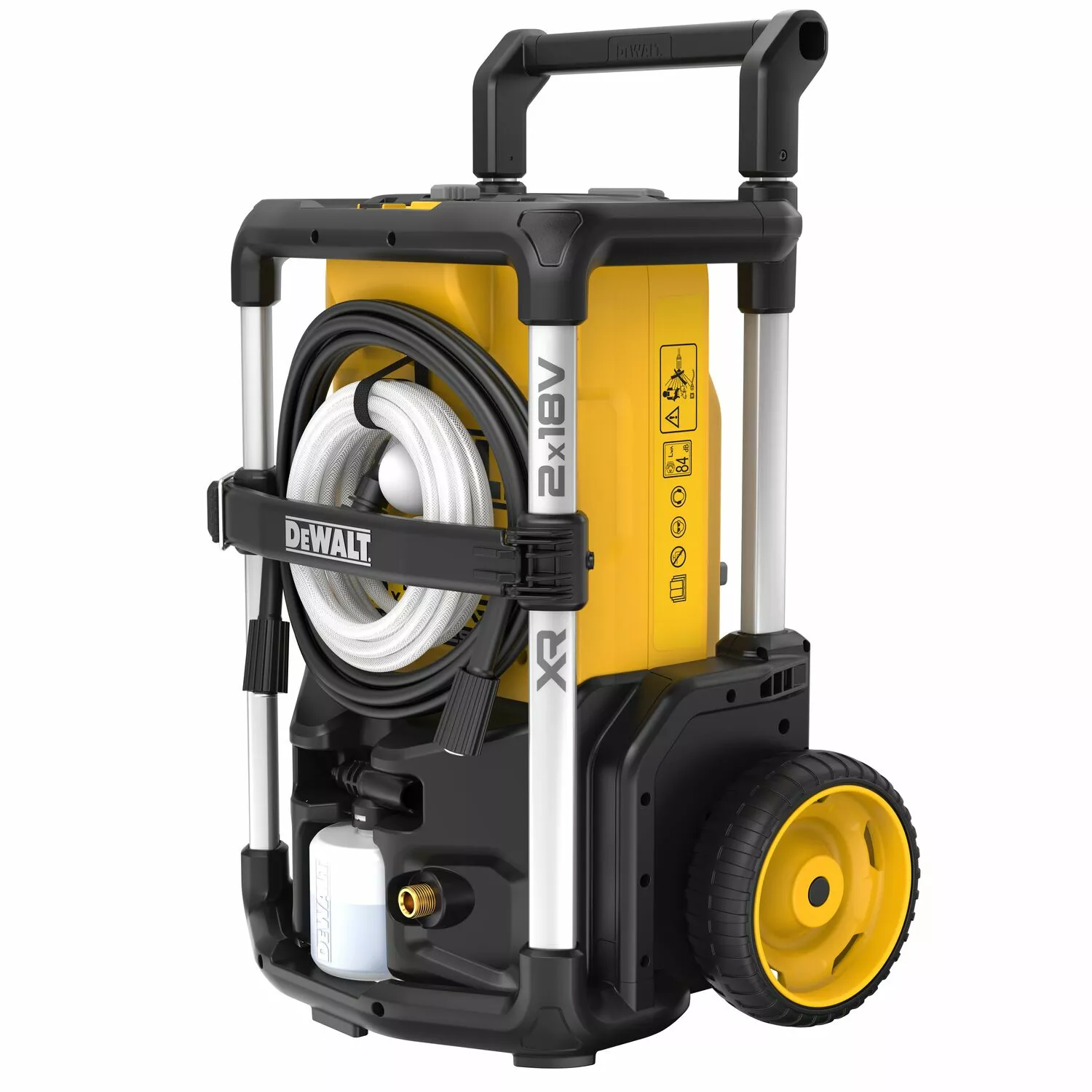 DEWALT DCMPW1600N-XJ Accu-hogedrukreiniger 110 bar