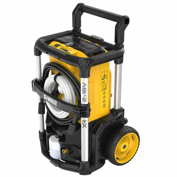 DeWALT DCMPW1600N 18V XR Li-Ion Accu Hogedrukreiniger Body - 110 Bar - Detailed view of the product