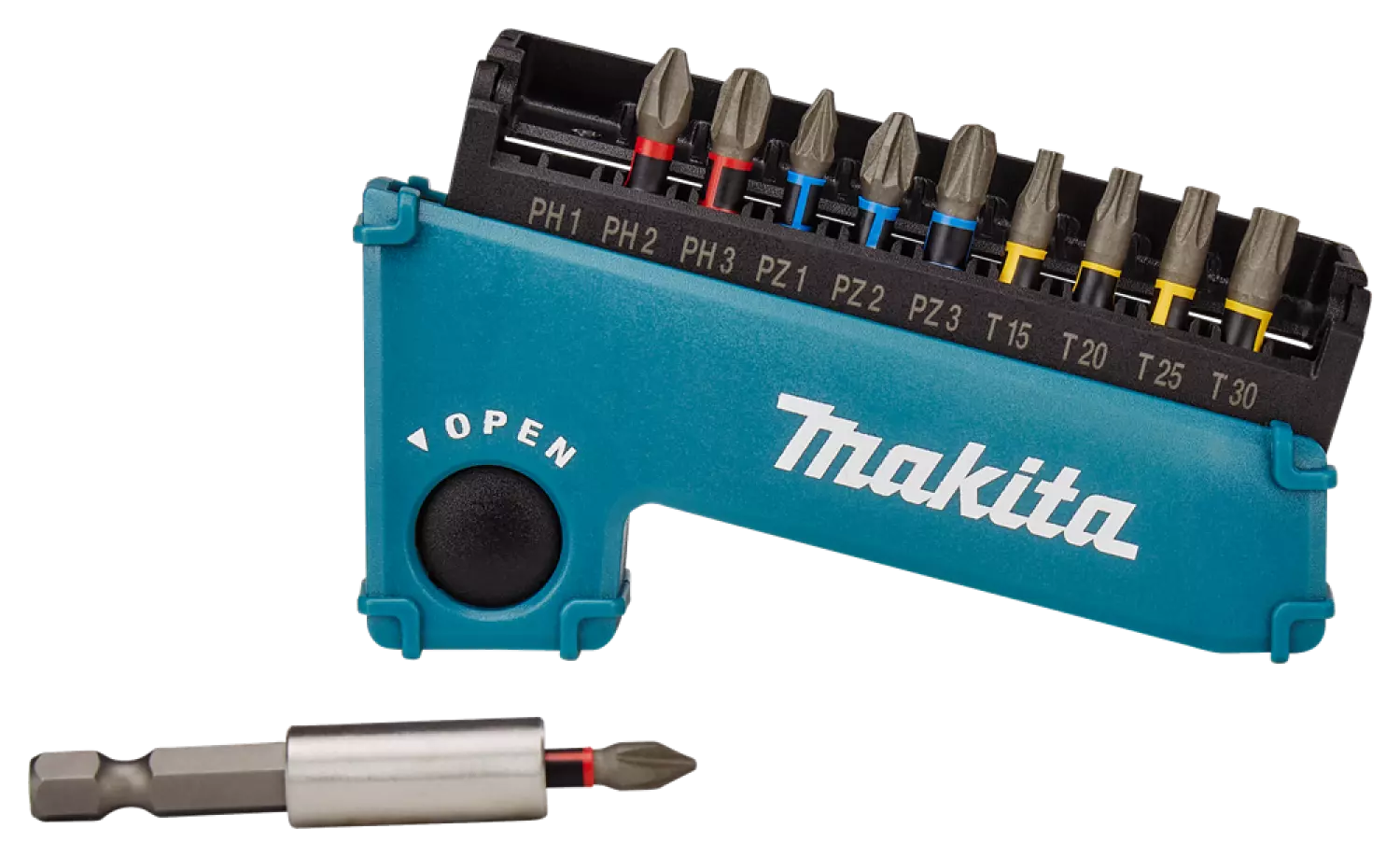 Makita E-03567 11-delige Slagschroefbitset thumbnail 4