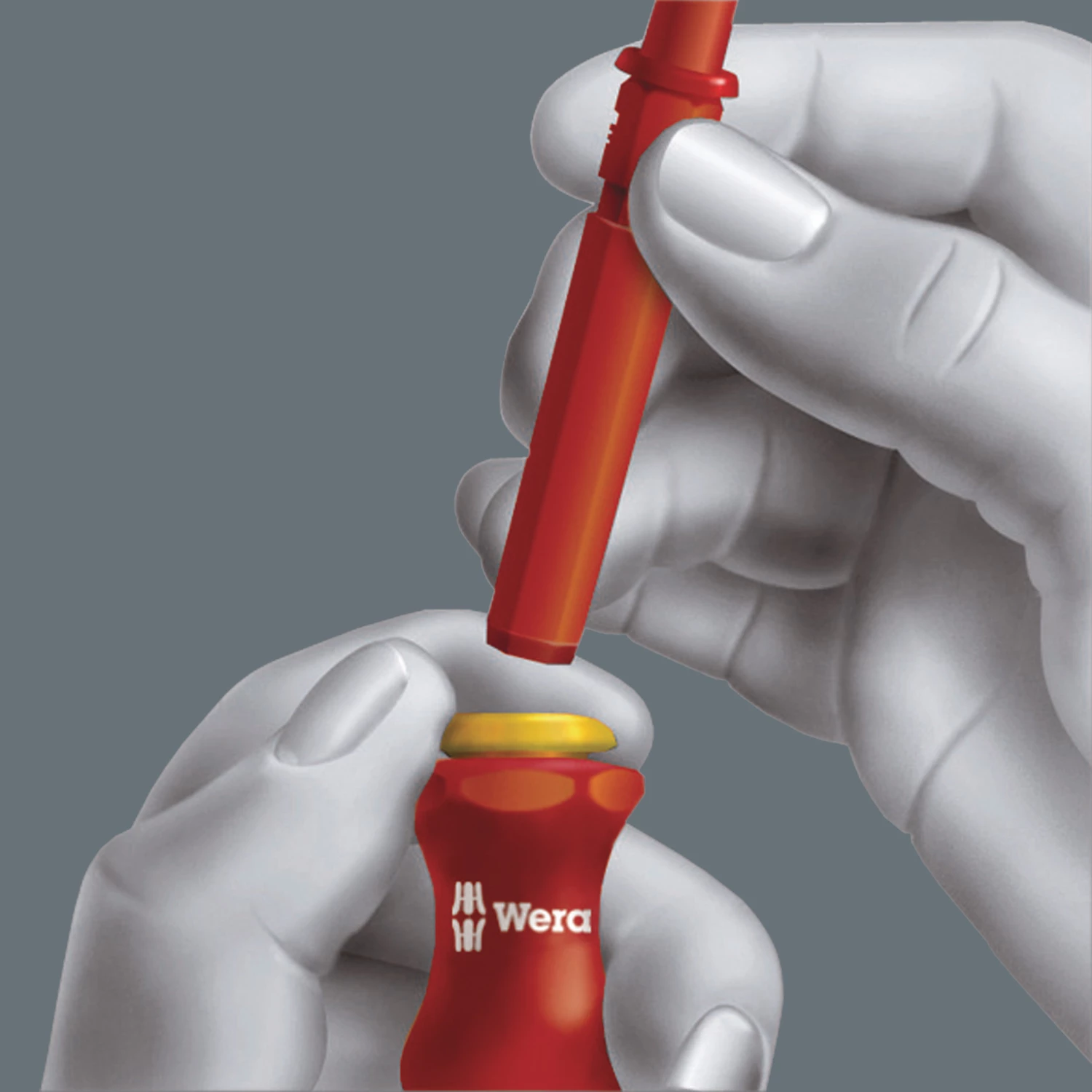 Wera 05003990001 817 VDE Handhouder Voor VDE Wisselklingen thumbnail 4