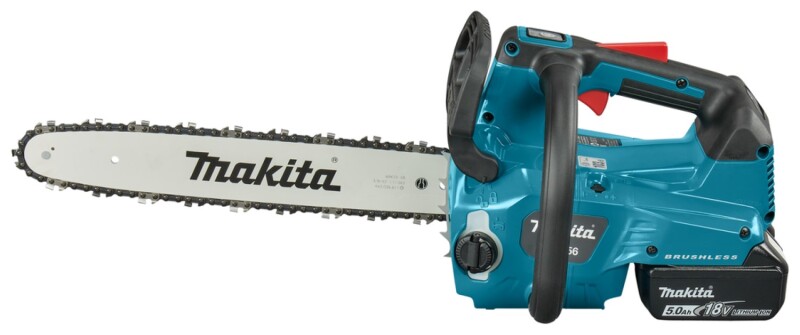 Makita DUC356PT2 LXT 2X18V Li-Ion Accu Kettingzaag Set (2x 5.0Ah) - 35cm - Detailed view of the product