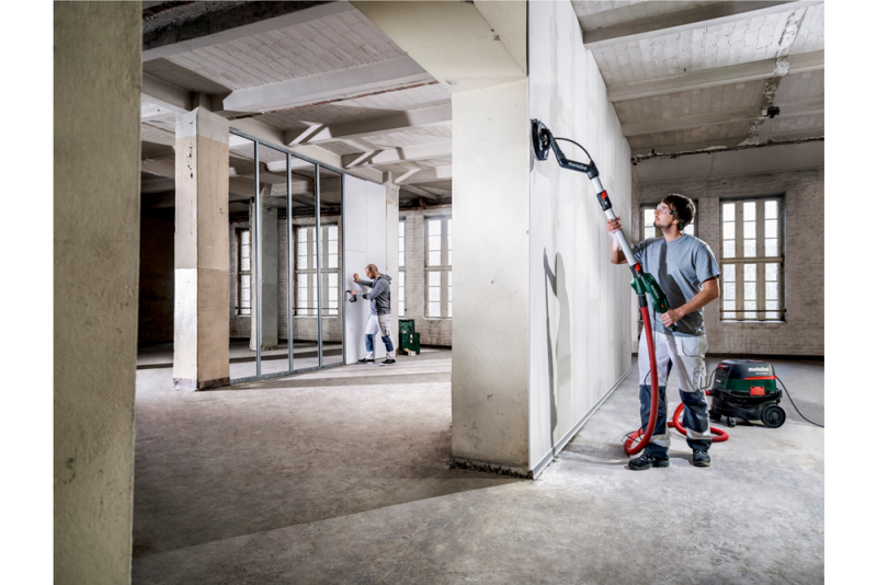 Metabo LSV 5-225 Comfort Langnek Schuurmachine In Koffer - 500W - 225mm - Variabel - Detailed view of the product