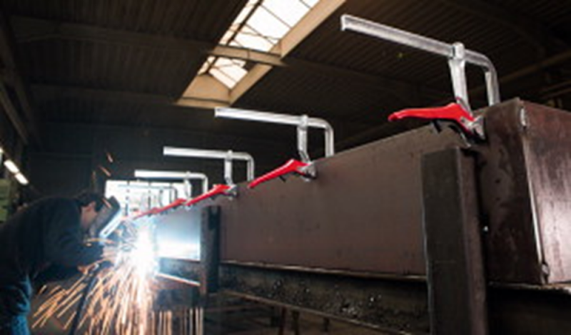 Bessey GH3012 Snelspanklem - 300 X 120mm - Detailed view of the product