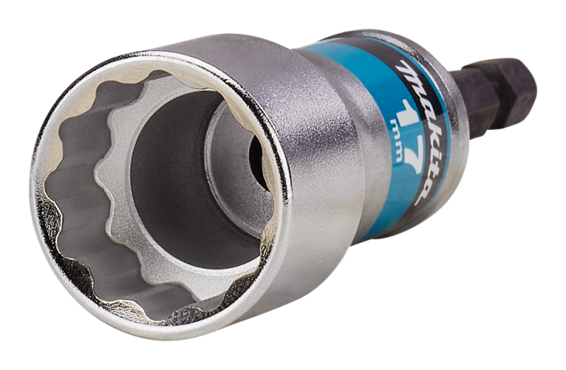 Makita E-03517 Kantelbare Dop - 17x80mm - Detailed view of the product