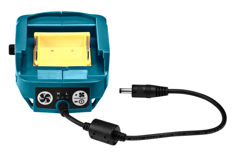 Makita 198634-2 LXT Adapter Geventileerde Jas/vest - Detailed view of the product