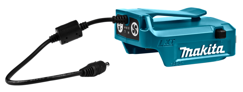 Makita 198634-2 LXT Adapter Geventileerde Jas/vest - Detailed view of the product