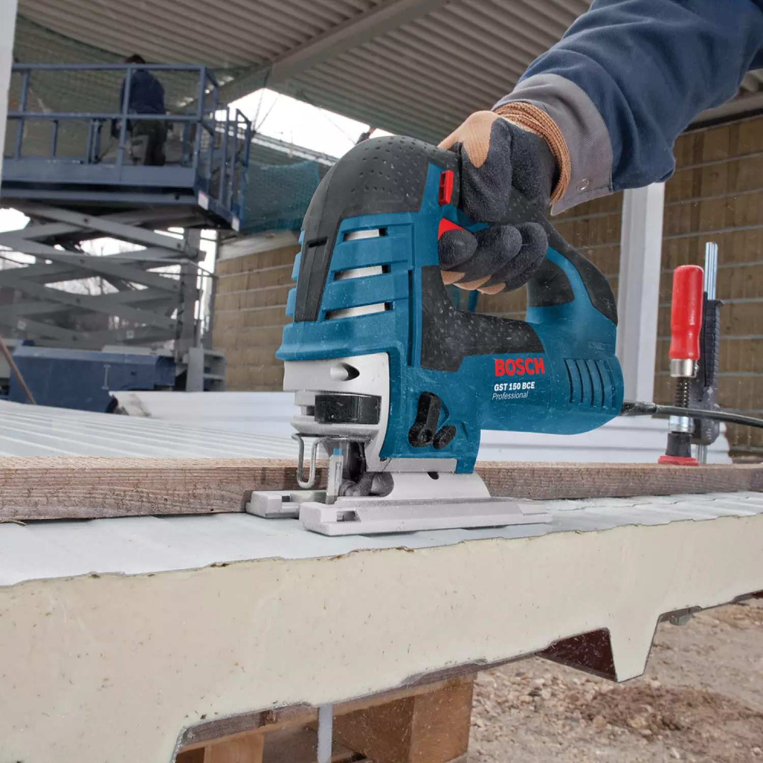 Bosch GST 150 BCE Decoupeerzaag In L-Boxx - 780W - D-greep - Variabel thumbnail 3