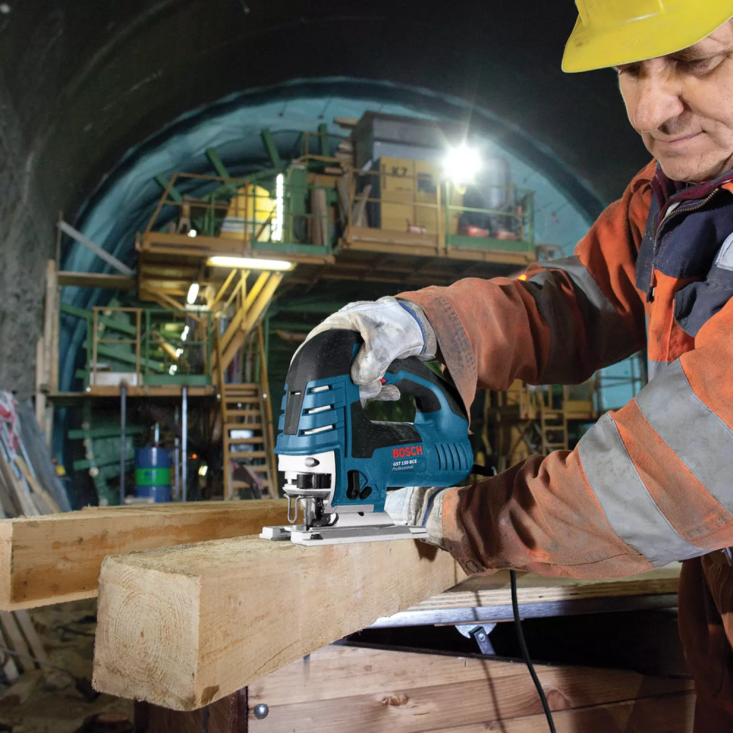 Bosch GST 150 BCE Decoupeerzaag In L-Boxx - 780W - D-greep - Variabel thumbnail 4