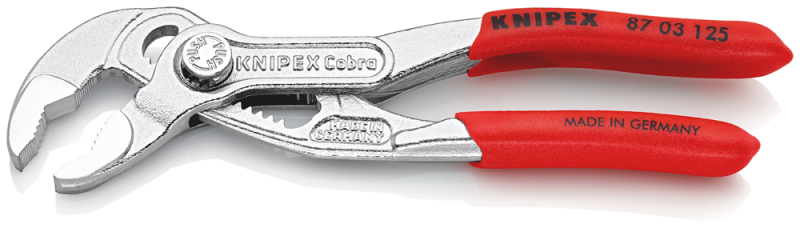 Knipex 8703125 Cobra Waterpomptang - 125mm - Detailed view of the product