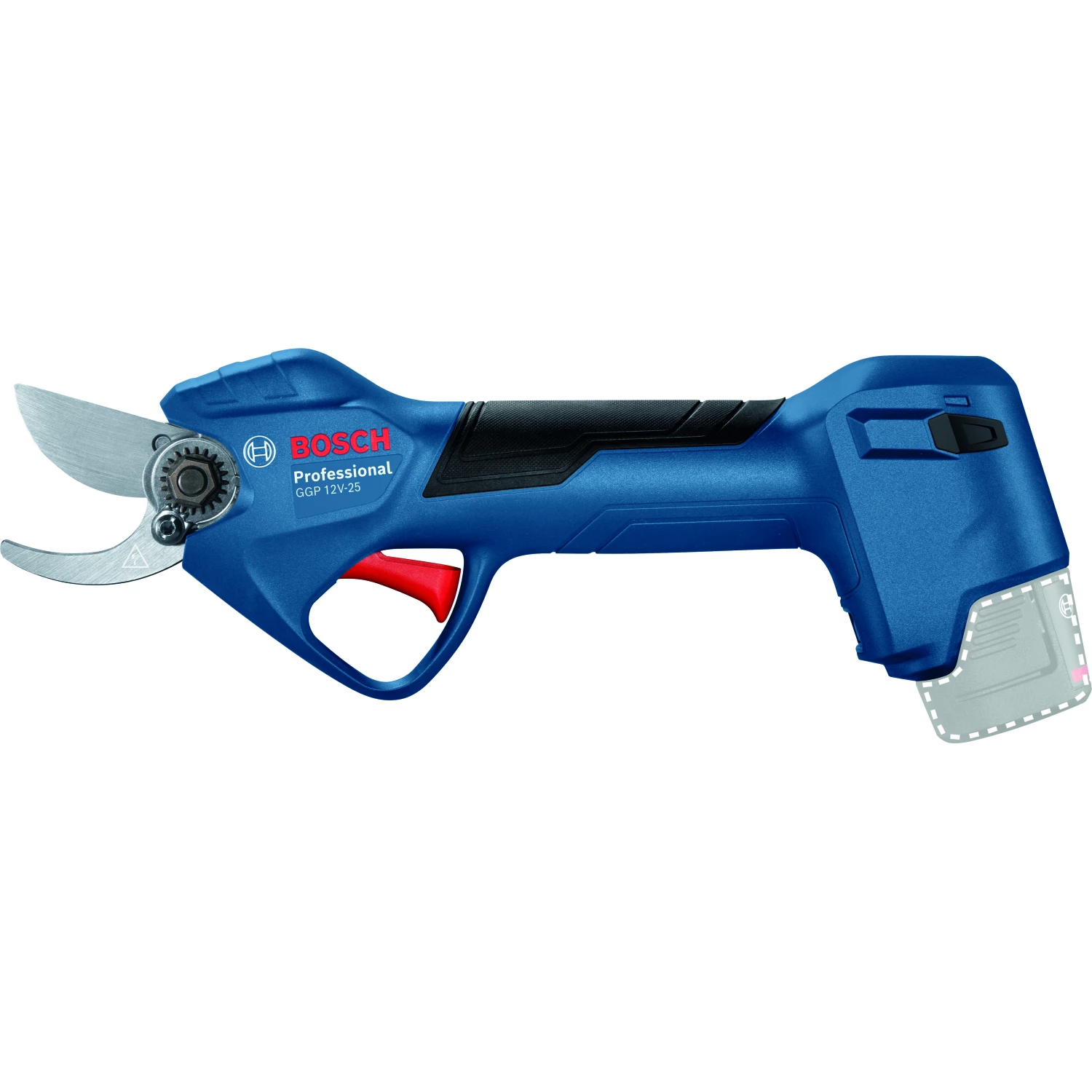 Bosch GGP 12V-25 12V Accu Snoeischaar Body thumbnail 2