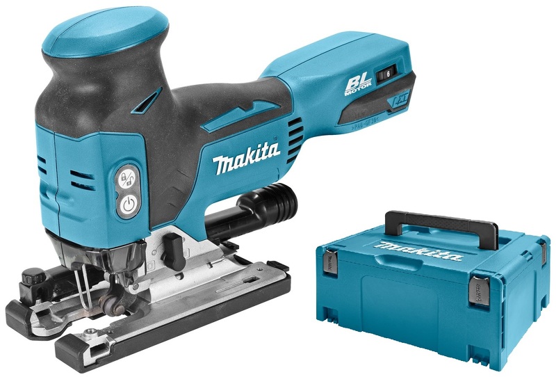 Makita DJV181ZJ 18V Li-Ion Accu Decoupeerzaag Body In Mbox - T-greep - Variabel - Koolborstelloos EAN: 88381650946