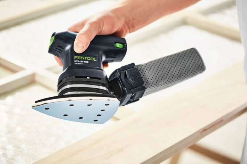 Festool DTS 400 REQ GR-SYS P Deltaschuurmachine - Detailed view of the product