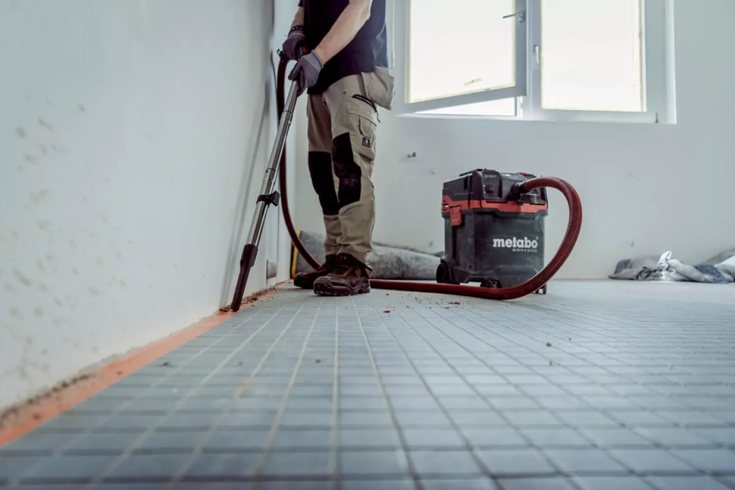 Metabo AS 36-18 M 30 PC-CC 18V Li-ion Accu Bouwstofzuiger Incl. Cordless Control - M-klasse - 30L thumbnail 4