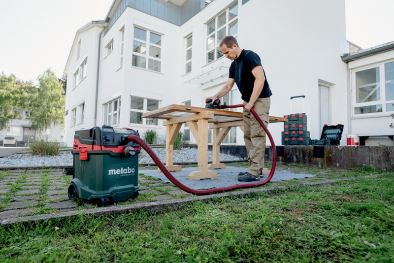 Metabo AS 36-18 M 30 PC-CC 18V Li-ion Accu Bouwstofzuiger Incl. Cordless Control - M-klasse - 30L - Detailed view of the product